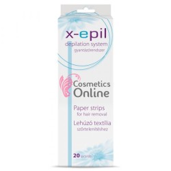 Benzi pentru epilat pentru ceara de unica folosinta, X Epil 20 bucati, art XE 9082